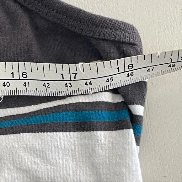 Rumors Original Stripes Tank Top Men’s size Large - Picture 8 of 11